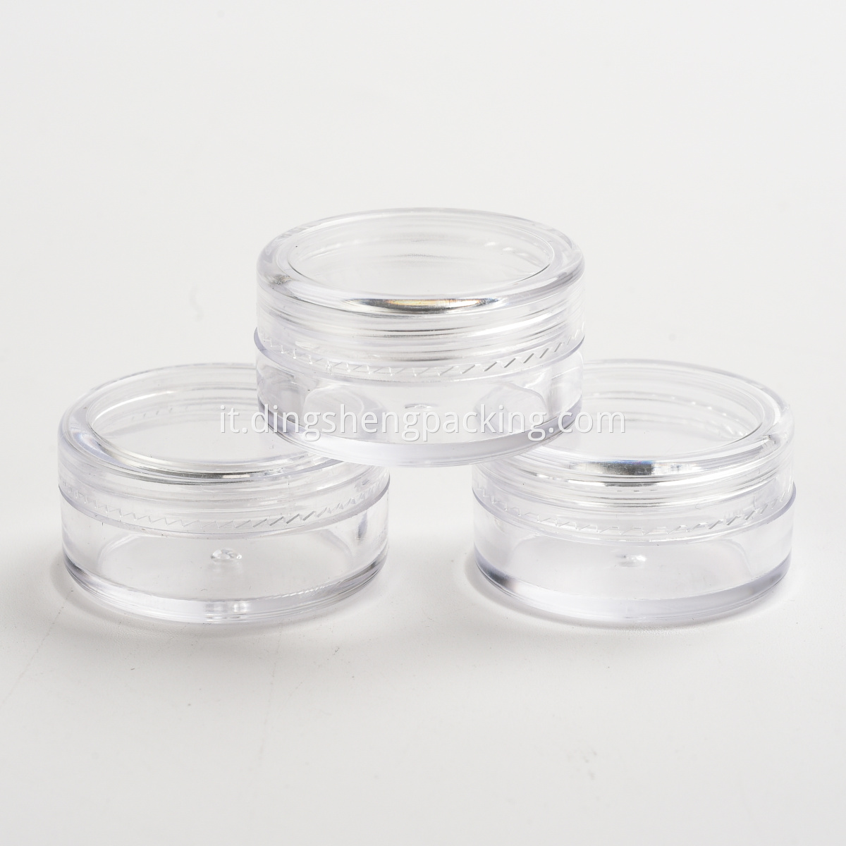 Mini Small Cosmetic Jar Cream Plastic Jar